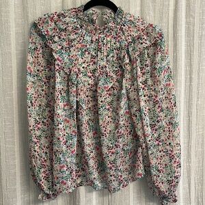 Boden Floral Top